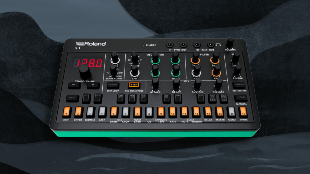 Roland S-1 Presets for Techno, IDM and Electronica