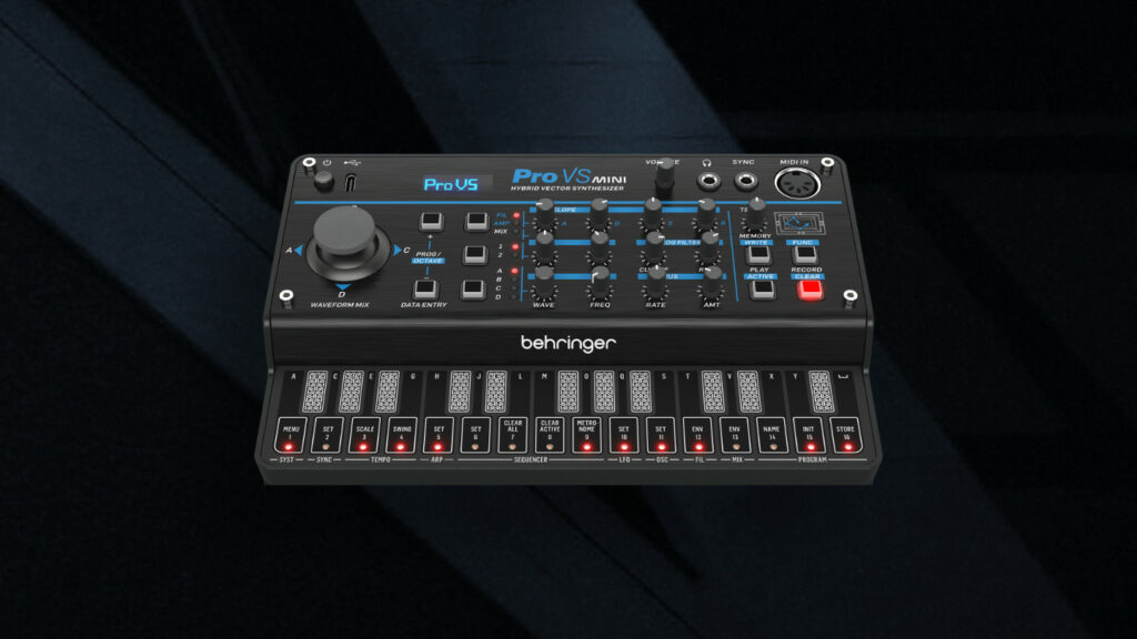 behringer pro vs mini presets