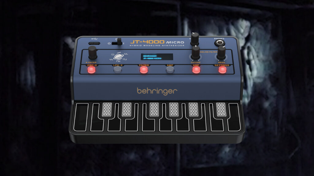 Behringer JT 4000 Micro Presets for Ambient and Techno