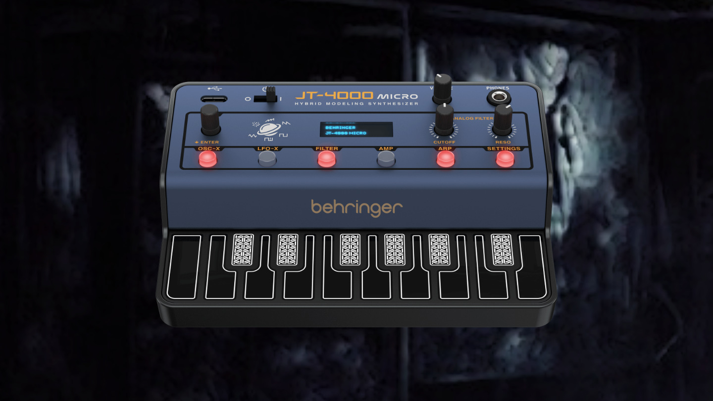 Behringer JT 4000 Micro Presets: Microsphere