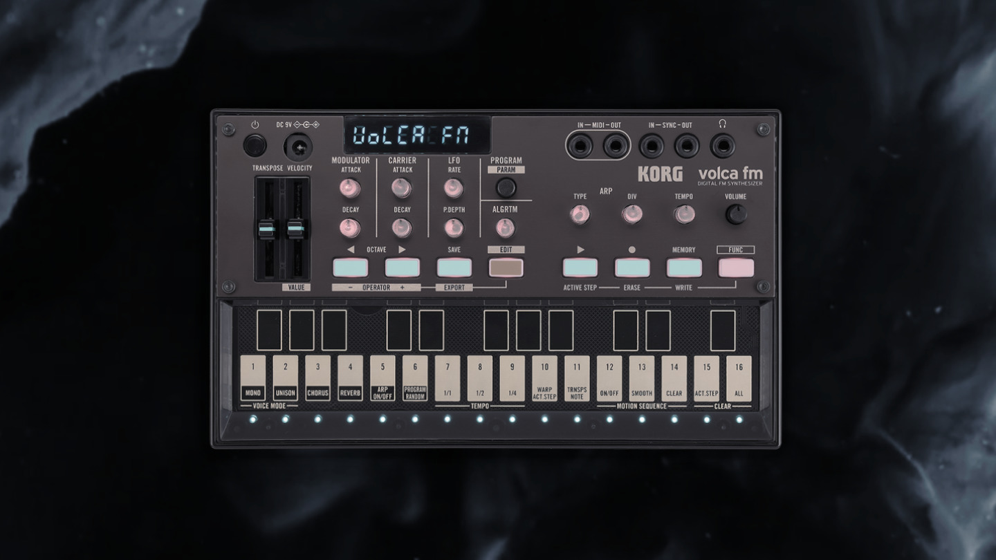 Korg Volca FM Presets for Dub Techno, Ambient and Electronica
