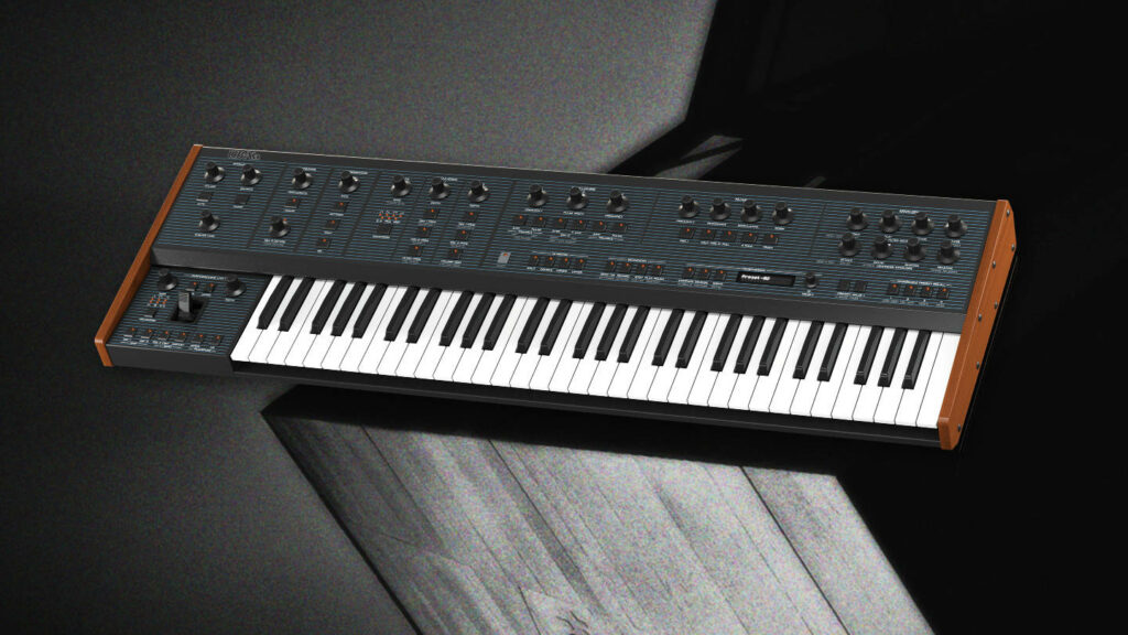 Behringer UB-Xa Presets: Dusk Soundpack