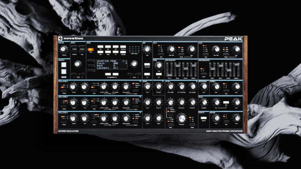 Novation Peak Presets: Limbic Drift Sound Pack