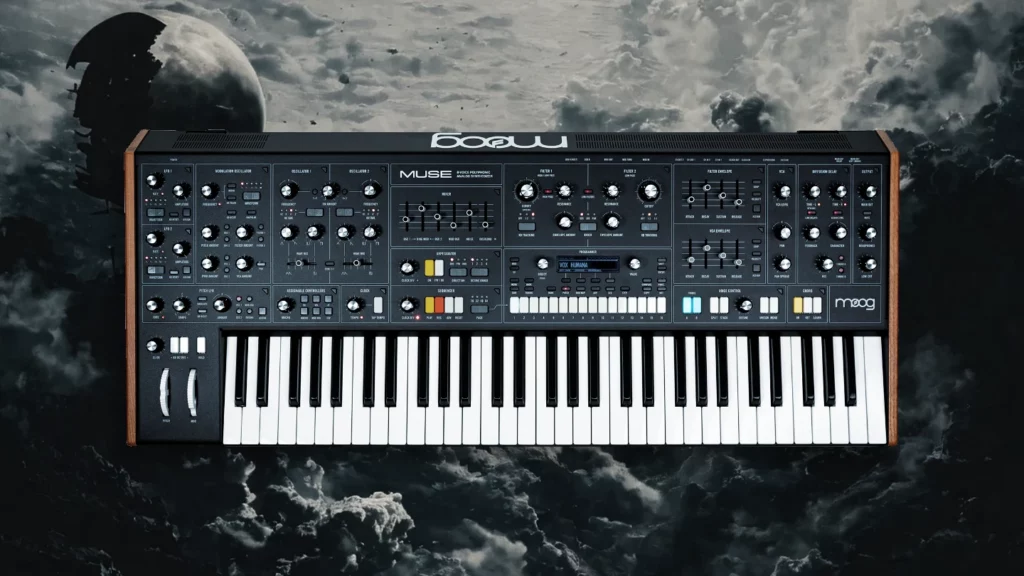 Moog Muse Presets: Luna Sound Pack