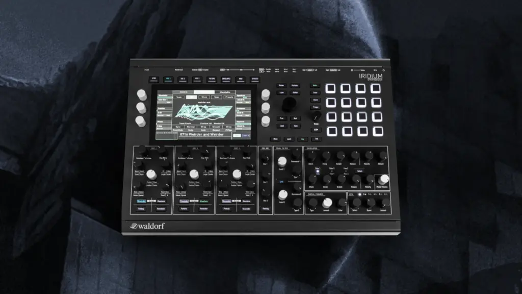 Waldorf Iridium Presets: Fusion Sound Pack