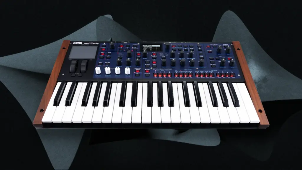 Korg multi/poly Presets: Patches for Multipoly and Multipoly Native