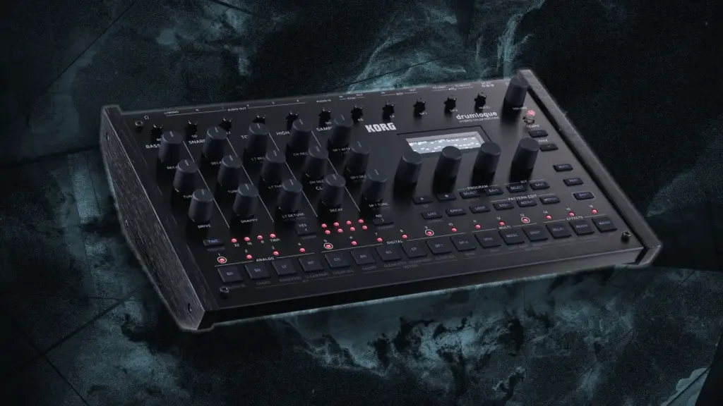 Korg drumlogue Presets: Helium Sound Pack