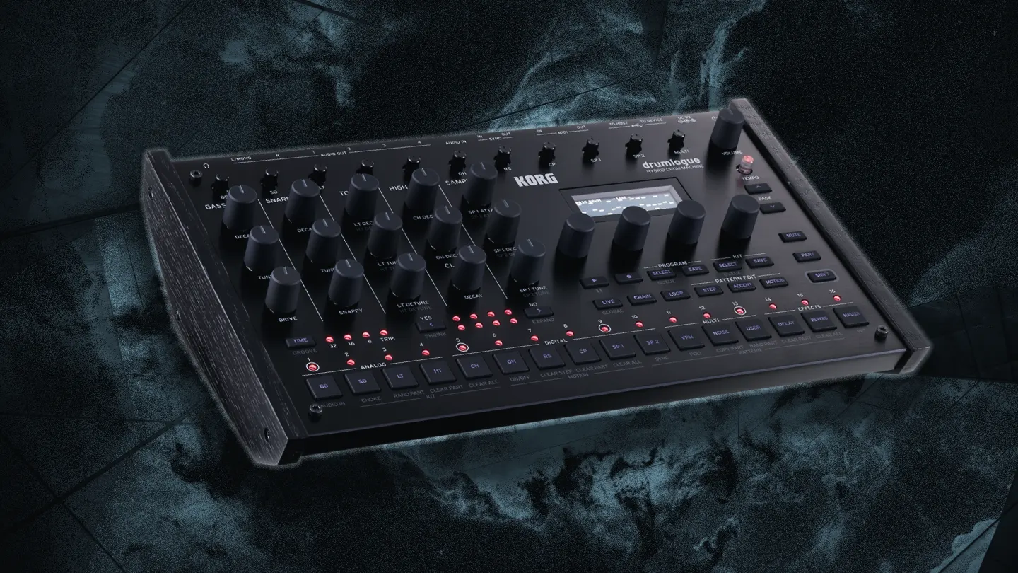 Korg drumlogue Presets: Helium Sound Pack